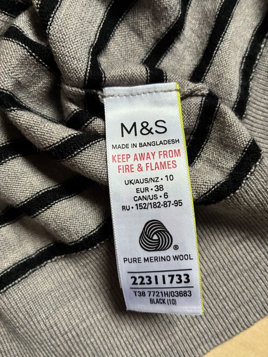 Maglioni & Felpe: Pullover Merino gestreift Gr. S – Usato da Biberist venduto da wacholder 5