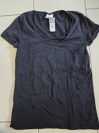 Umstands Tshirt ML schwarz