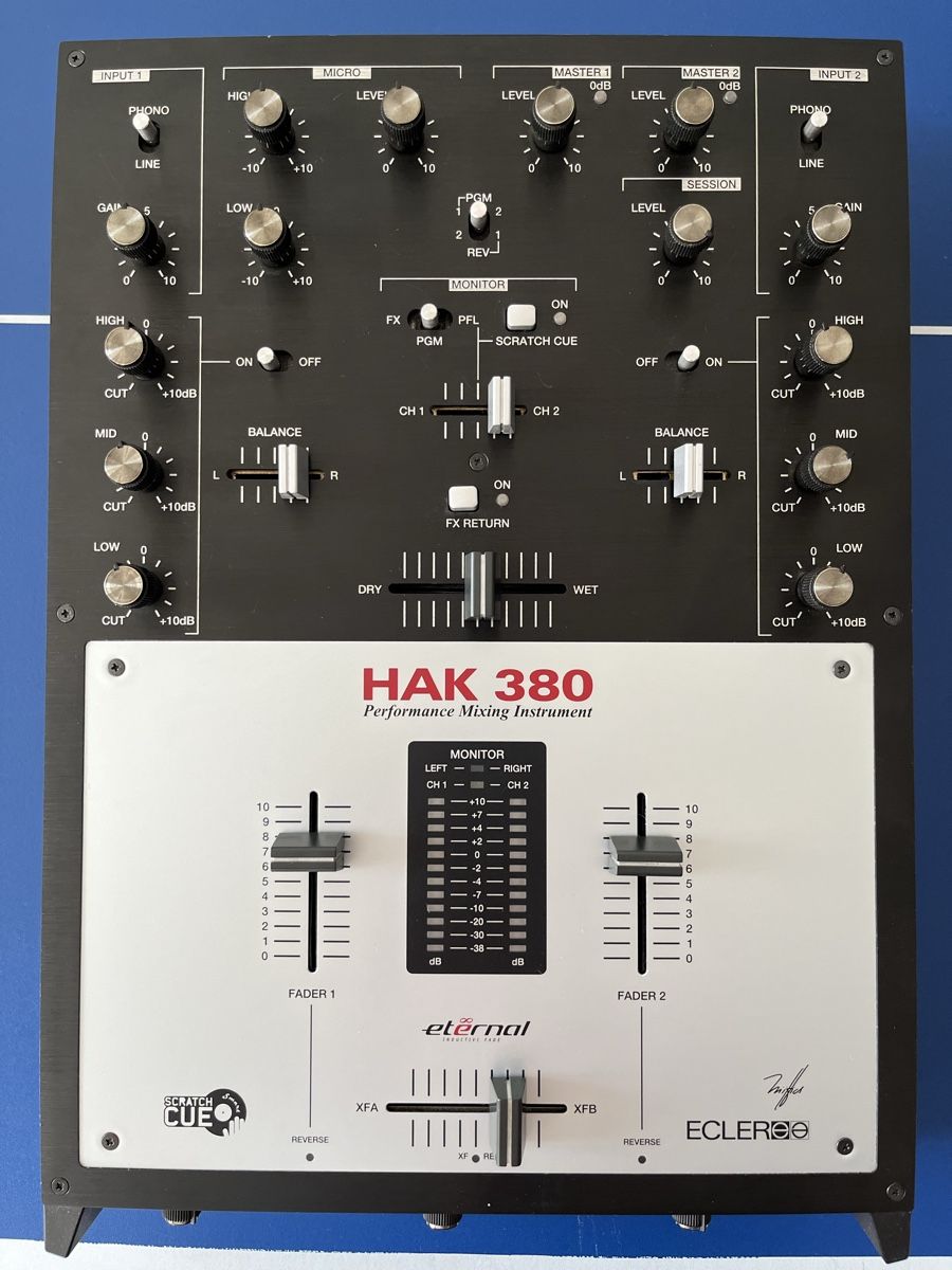 ECLER HAK 380 DJミキサー ジャンク品 ECLER HAK 380 DJミキサー ジャンク品 - メルカリ