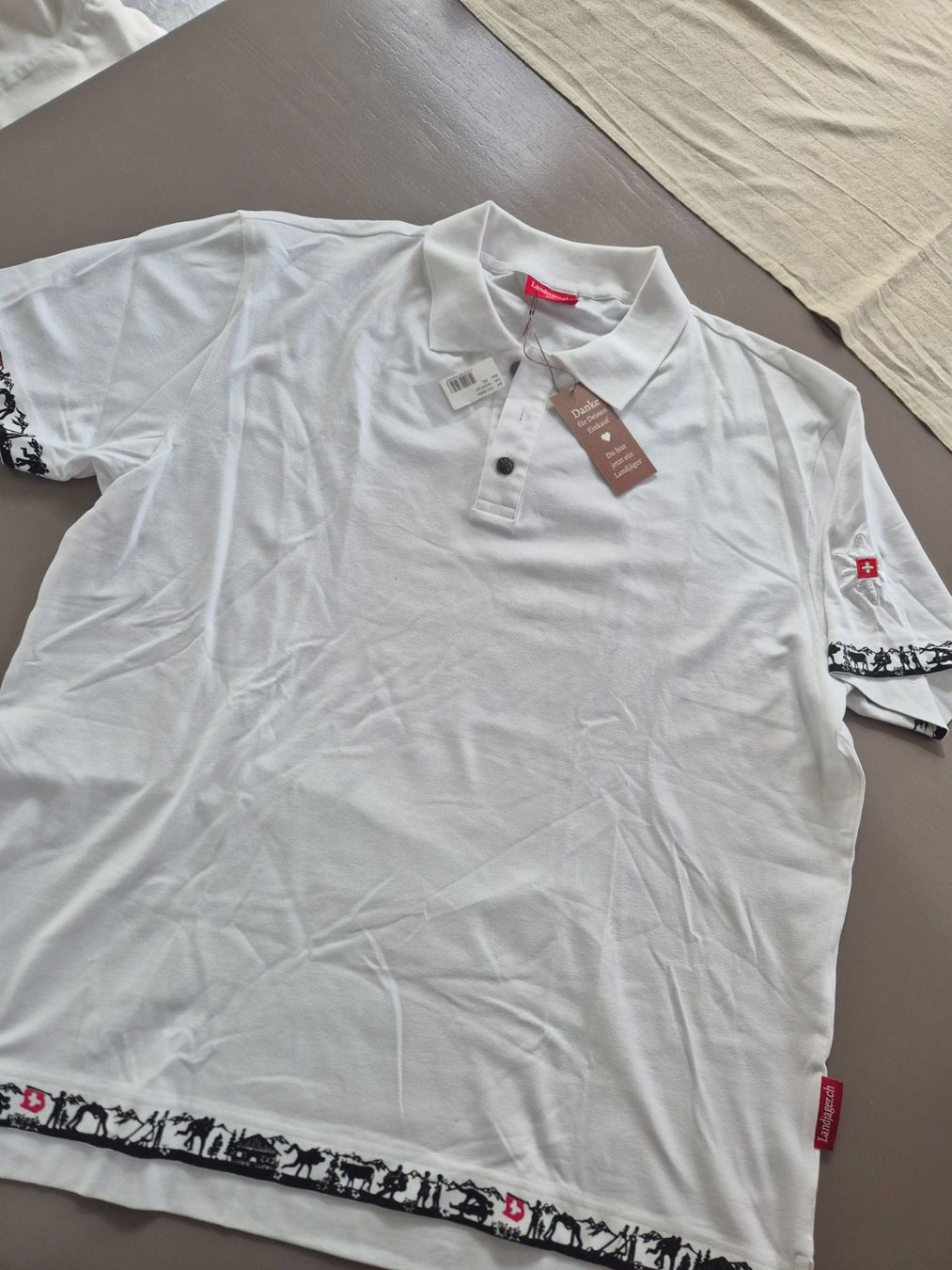 T-shirt: T Shirt Schwinger NEU – Usato da Malters venduto da Moeschi5