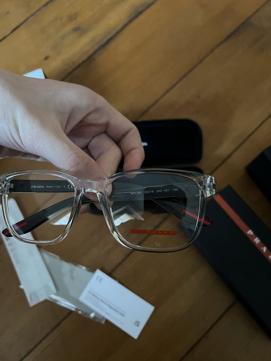 Brillen & Gläser: Prada Brille – Neu (gemäss Beschreibung) aus Neuenegg von dkfan1 1
