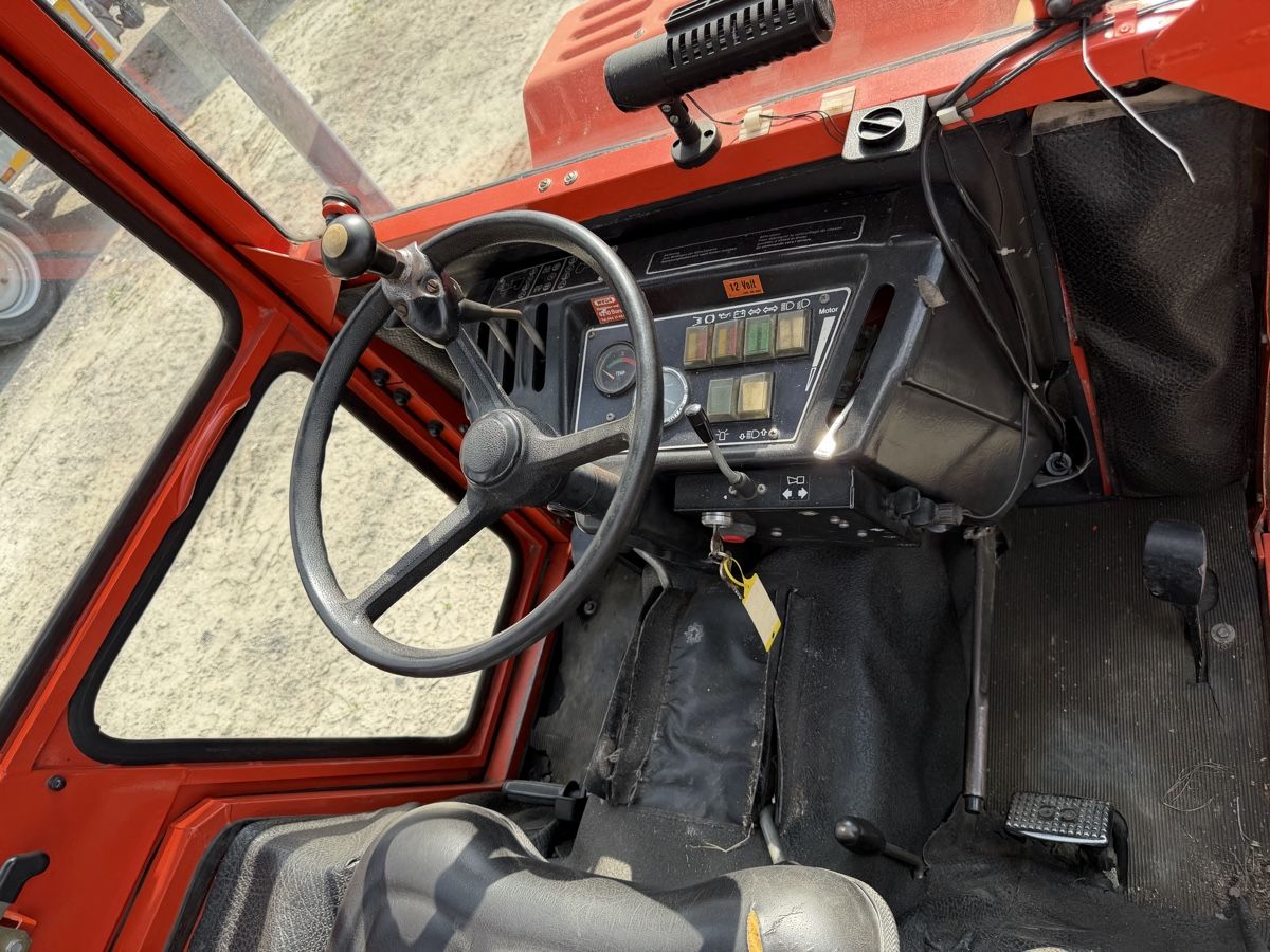 Hako Trattori: Traktor Hako 3800 – Usato da Buchs SG venduto da cayenneturbo96 3