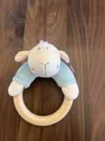HABA Knister Greifring Schaf Babyspielzeug