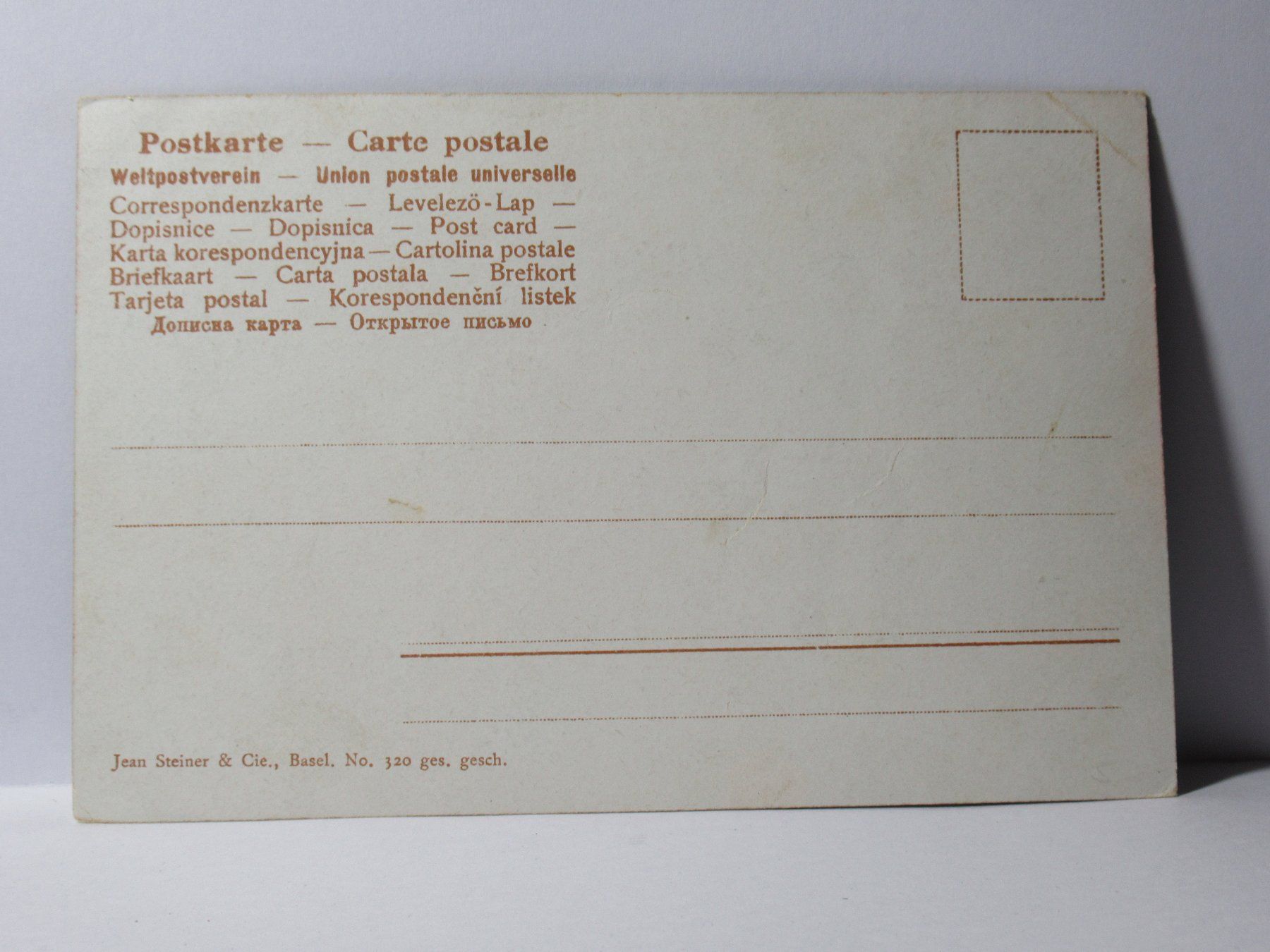 Cartoline postali: Wasserpartie bei der Eremitage Arlesheim – Nuovo (secondo la descrizione) da Grenchen venduto da Bluemchen1900 1