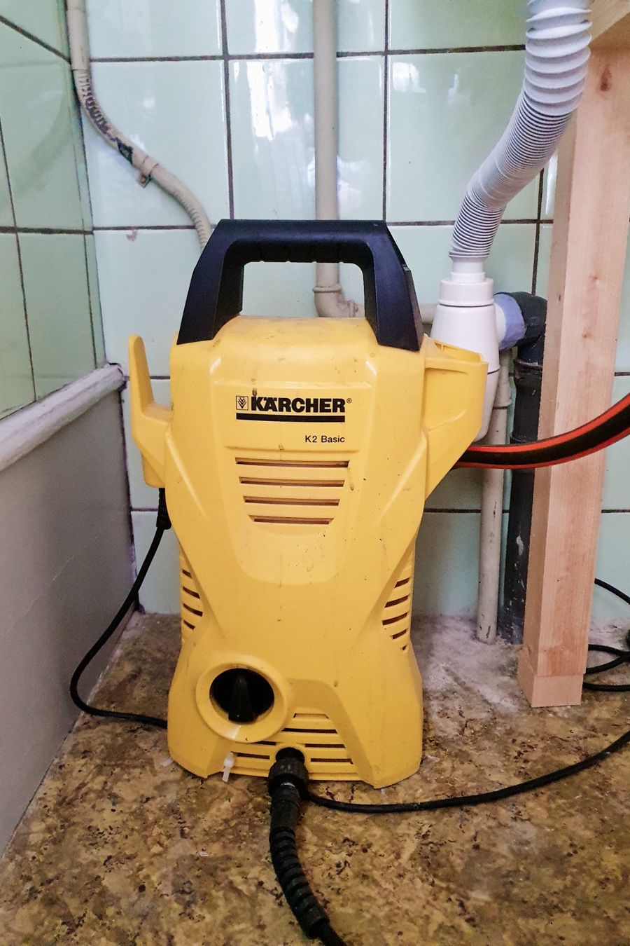 Kärcher Tutte le macchine: DIY Auswaschwanne + Kärcher – Usato da Basel venduto da Postbuero 1