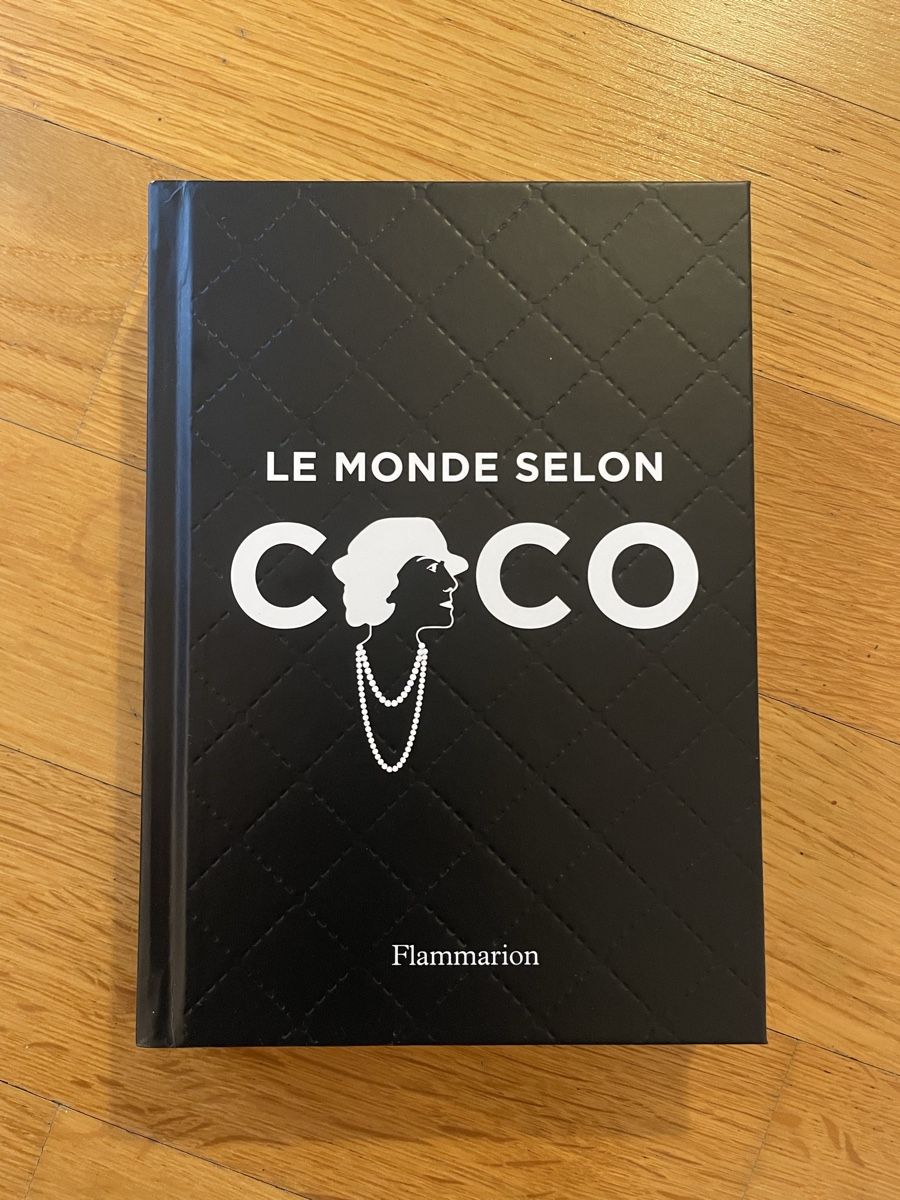 Bücher: Le Monde selon Coco – Neu und originalverpackt aus Geneve von orange1957