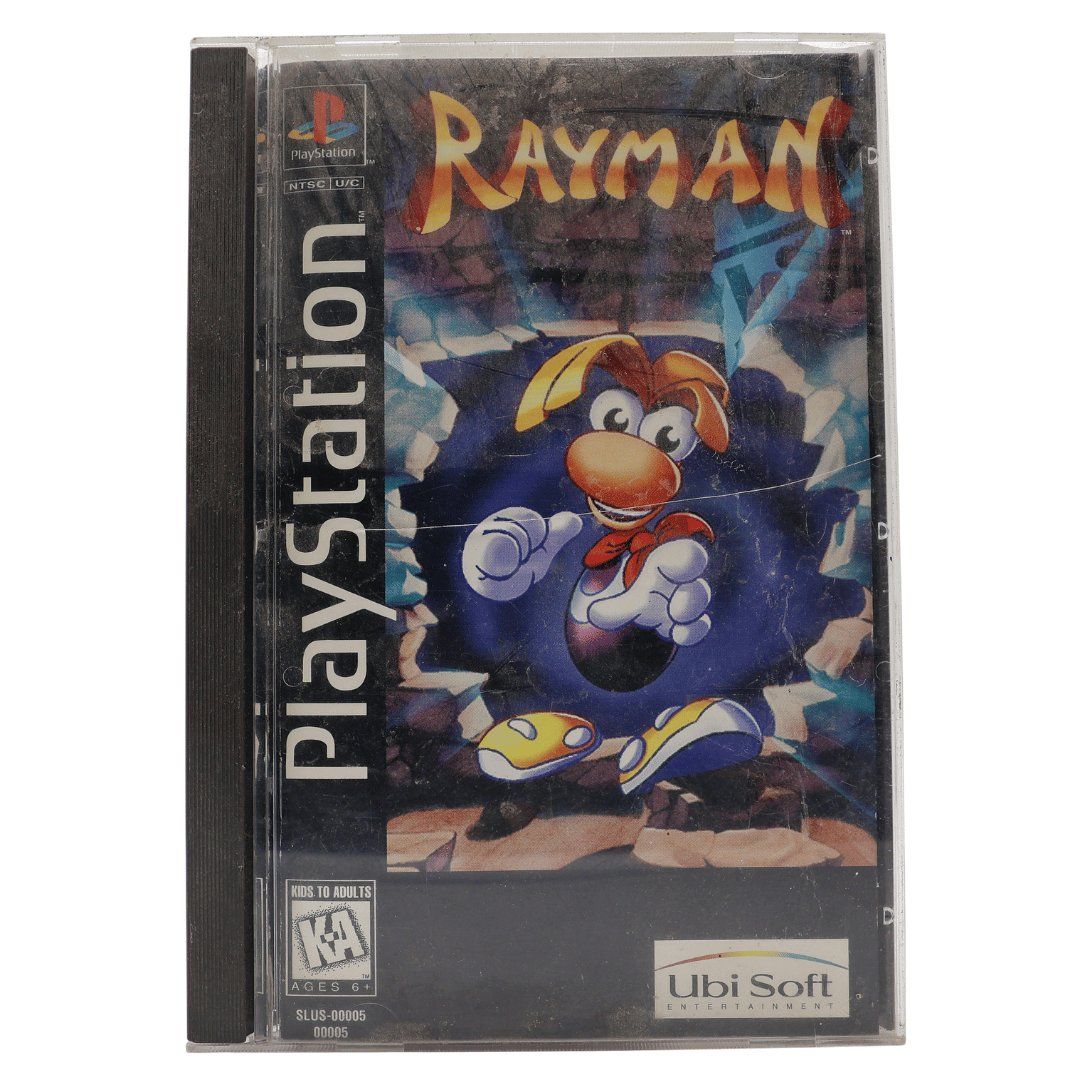Giochi: Rayman [Long Box]  NTSC - PS1 – Usato da Paudex venduto da dindeboy