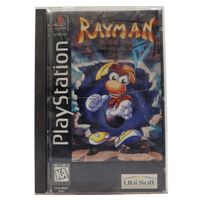 Rayman [Long Box]  NTSC - PS1