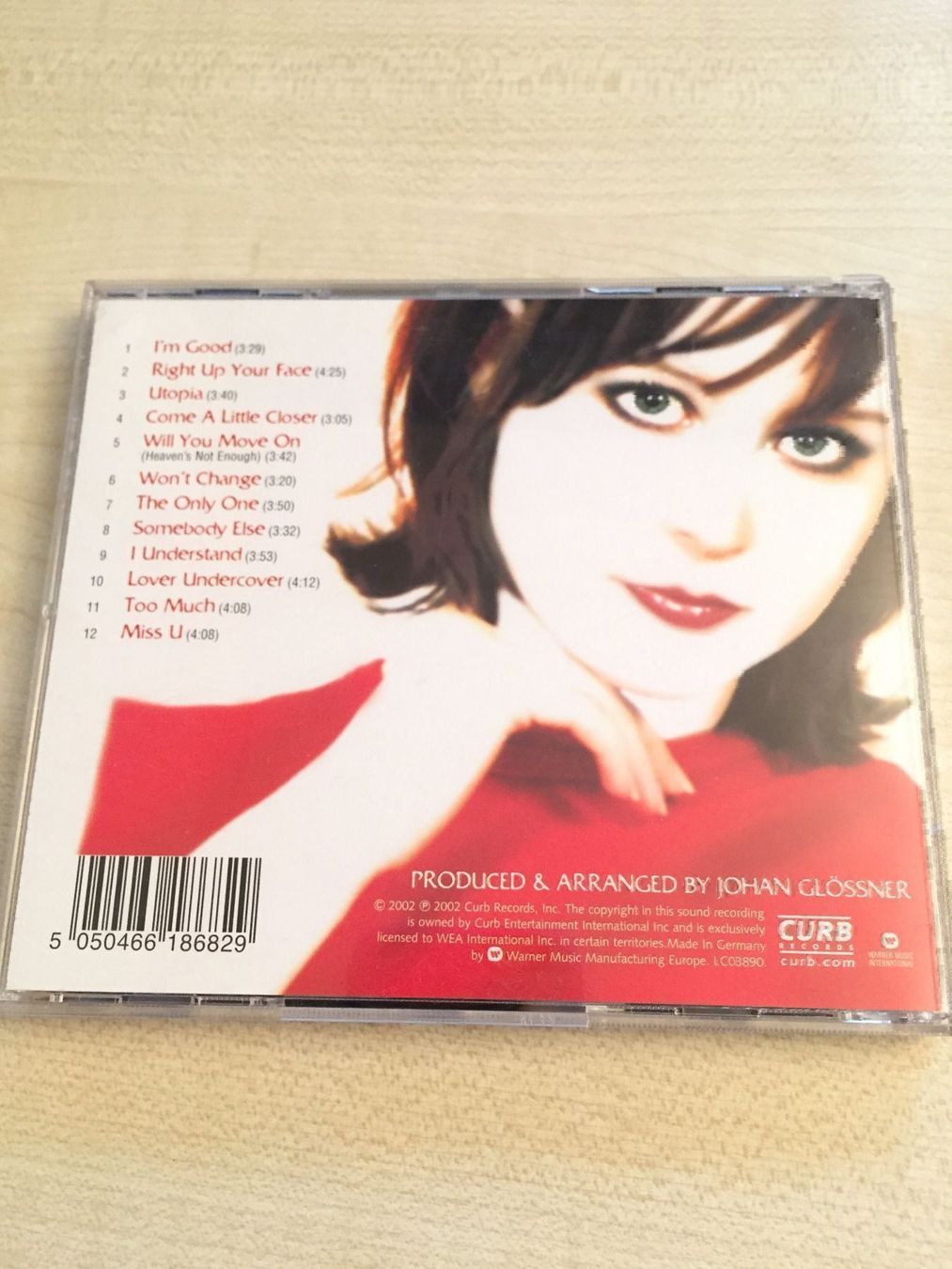 CD: Sofia Loell - Right up your Face – Usato da Rüti ZH venduto da alumedien 1