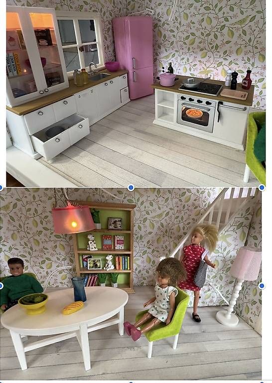 Lundby Case e mobili per bambole: Lundby Puppenhaus Smaland – Usato da Embrach venduto da a.schmittchen 2