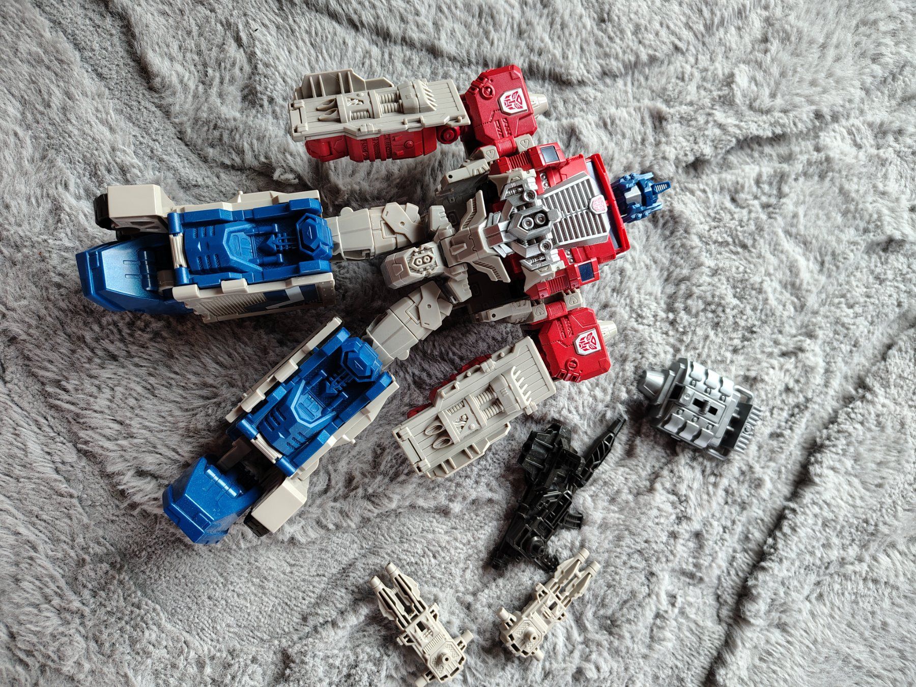 Hasbro Giocattoli: Transformers Titans Return Generations Soundblaster NEU – Nuovo e nell'imballaggio originale da Linthal venduto da Davospainter 6