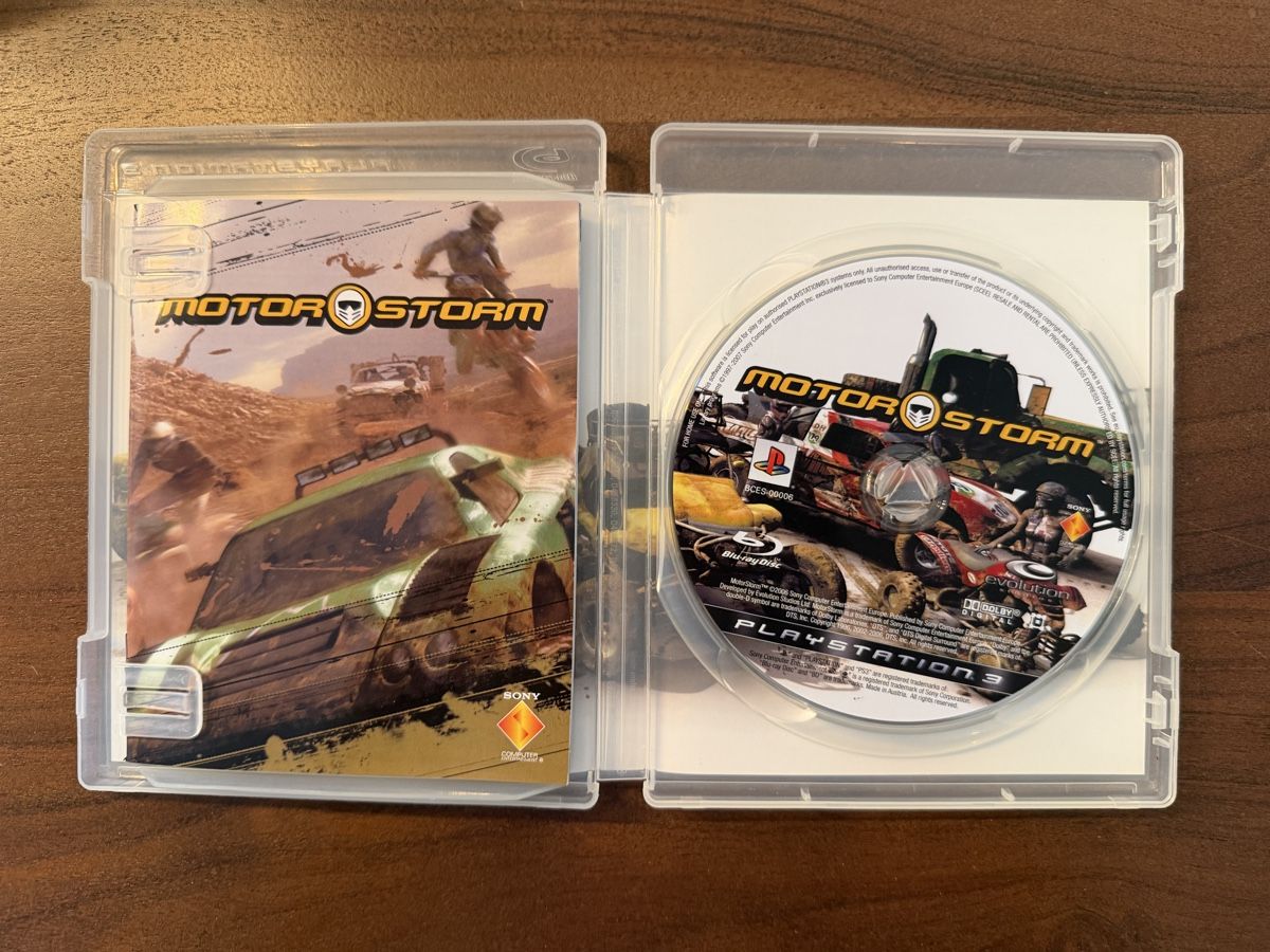 Sony Giochi: MotorStorm für PS3 – Usato da Thunstetten venduto da Virus_33 1
