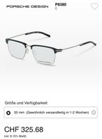 🔥 Monture Porsche Design P8380 C 55-16mm