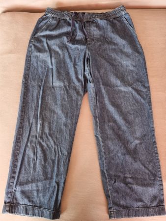 Uniqlo Jeans Hose blau L, sehr bequem