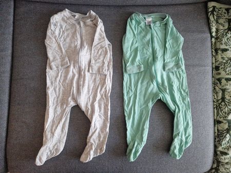 Baby Schlafanzug Set Gr. 68