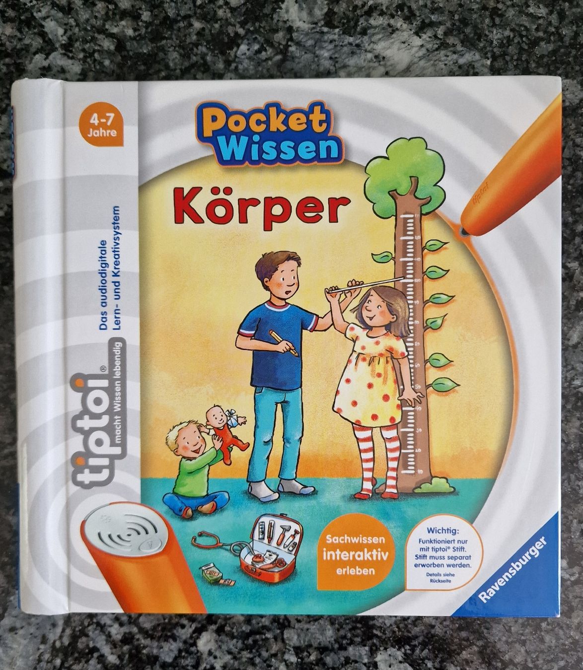 Libri: tiptoi Pocket Wissen: Körper – Nuovo (secondo la descrizione) da Uster venduto da Gulabin