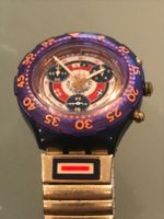 Swatch Aquachrono 30 Läuft Schön Jahr 1994