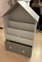 Kinder Bücherregal Hausform, guter Zustand!