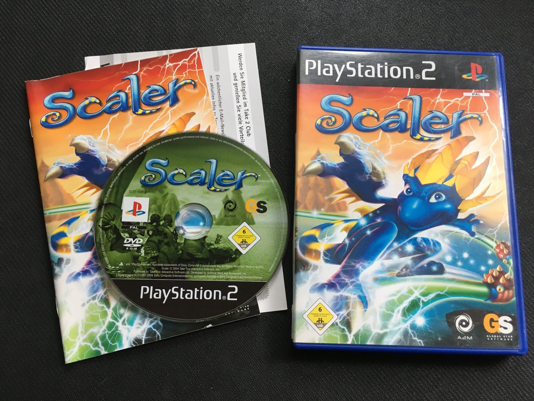 Sony Giochi: Scaler für Playstation 2 – Usato da St.Gallen venduto da sjosjo