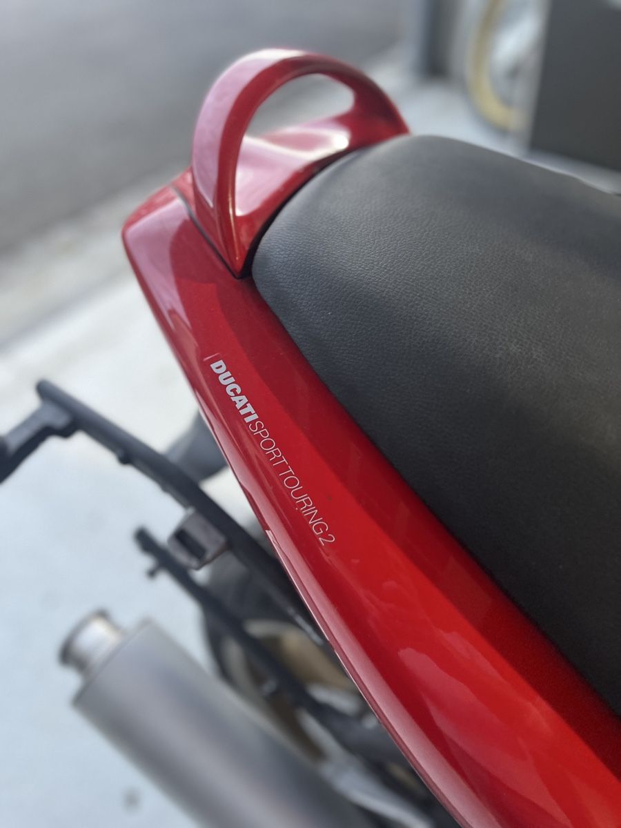 Ducati Route: Ducati St2 1998  – Défectueux à St. Erhard par Michel164 2