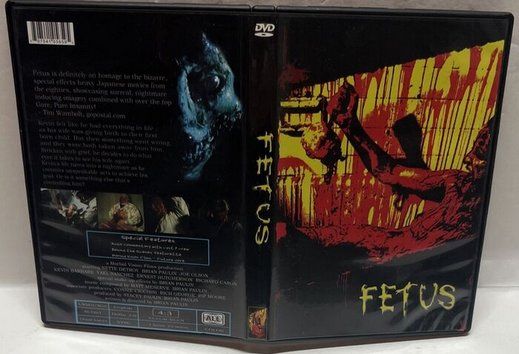 FETUS  (english)    Splatterfilm - Japan           ©'2008 2
