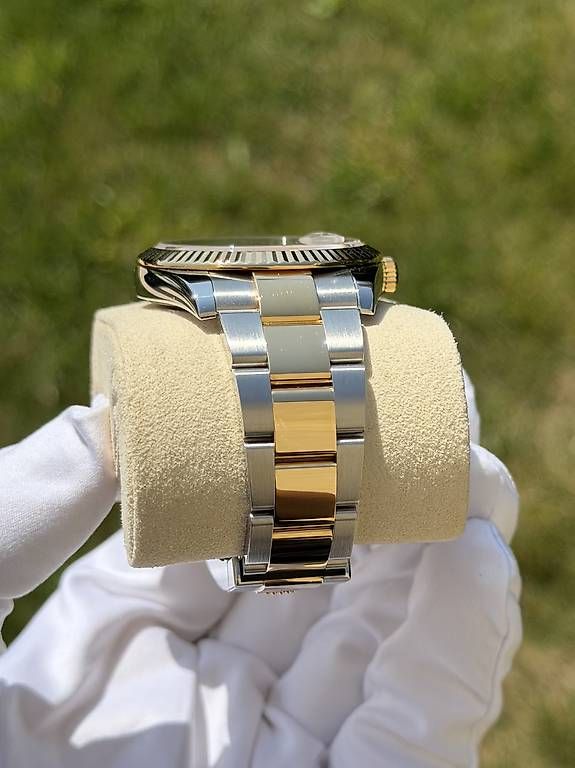 Rolex Orologi: Rolex DateJust 41 - Bicolor GelbGold – Usato da Schindellegi venduto da SchLux 2