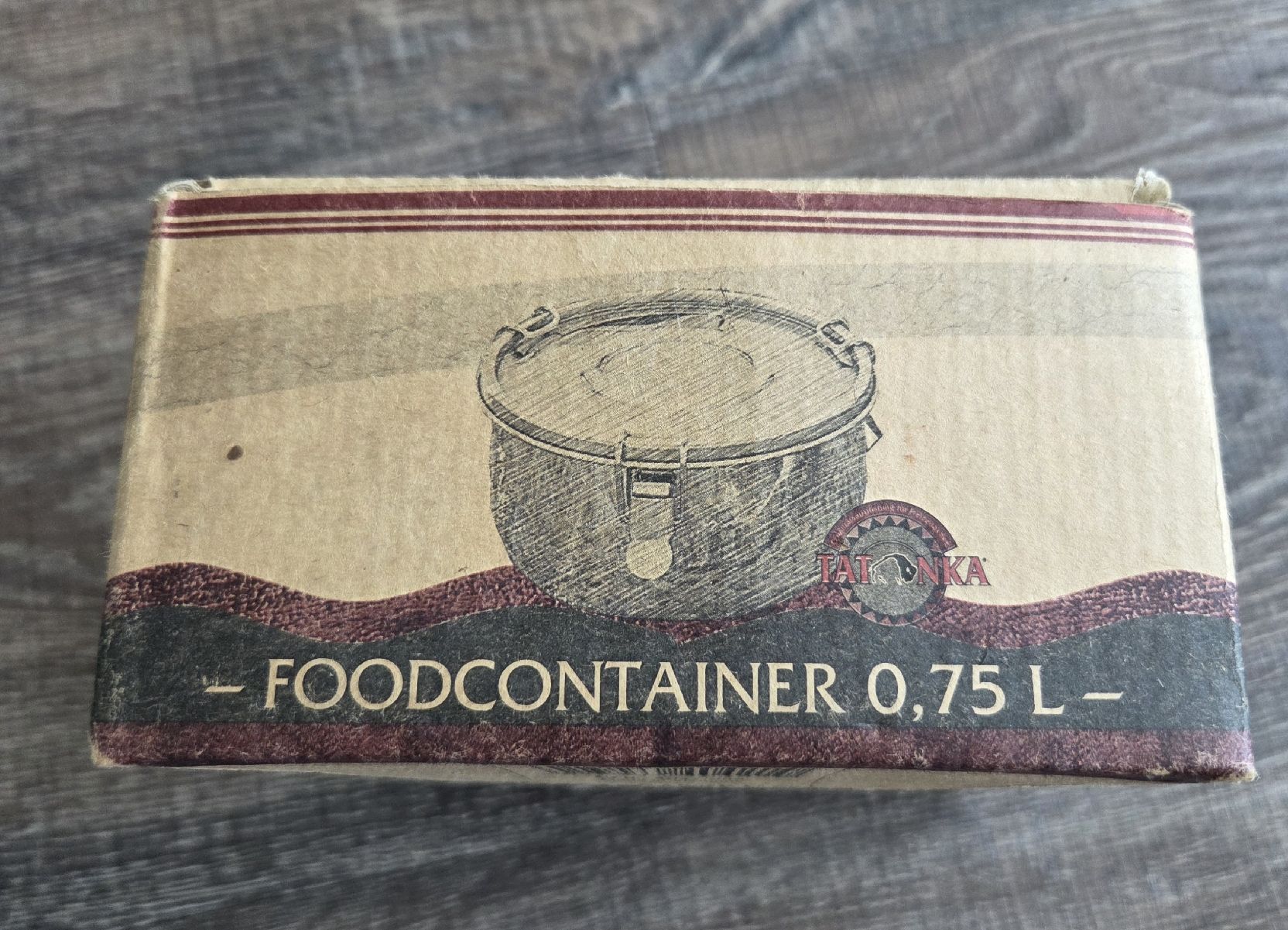 Pentole: TatanKa Foodcontainer Edelstahl 0,75 L – Nuovo e nell'imballaggio originale da Steinen venduto da skiclaudio