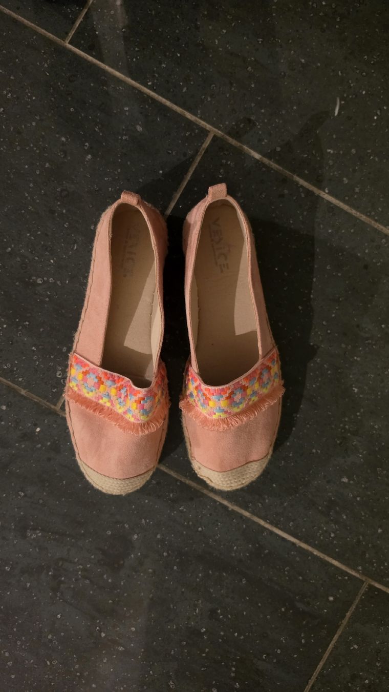 Scarpe da donna: Venice Espadrilles rosa Grösse 38 Neu – Nuovo (secondo la descrizione) da Bubendorf venduto da ang_b829