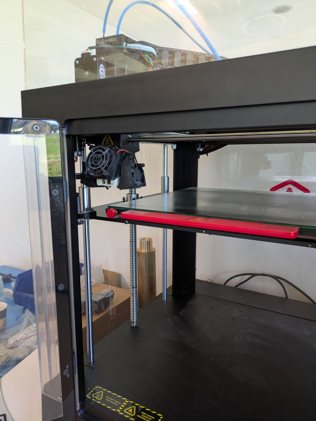 Stampanti 3D: Imprimante 3D RAISE3d PRO2   double extrudeur – Usato da Avenches venduto da sitosito 1