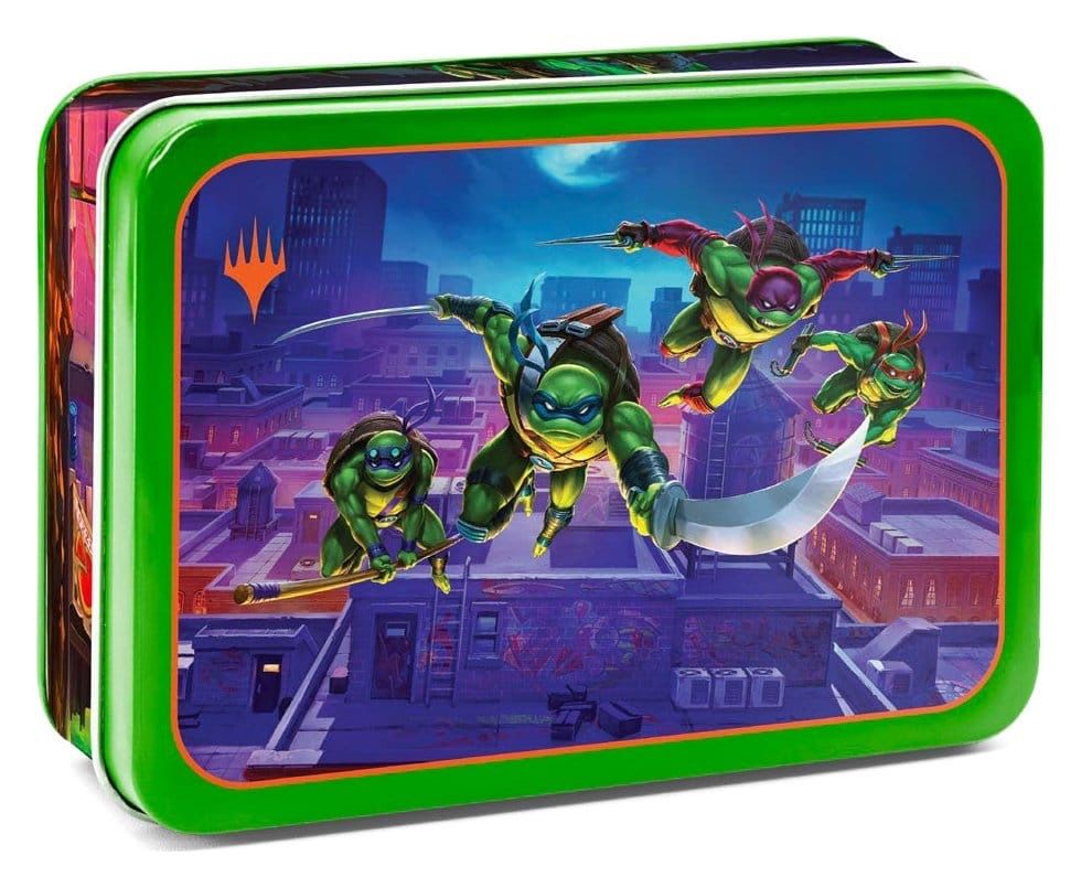 Magic The Gathering Carte collezionabili: Magic the Gathering - TMNT  - Dice and Token Pack EN – Nuovo e nell'imballaggio originale da Alle venduto da retrokaz