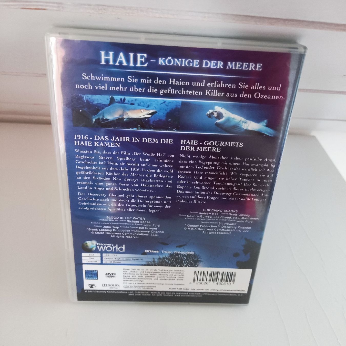Tous les DVDs: Haie "Könige der Meere" DVD – D'occasion à Schongau par Retro_Shop 1