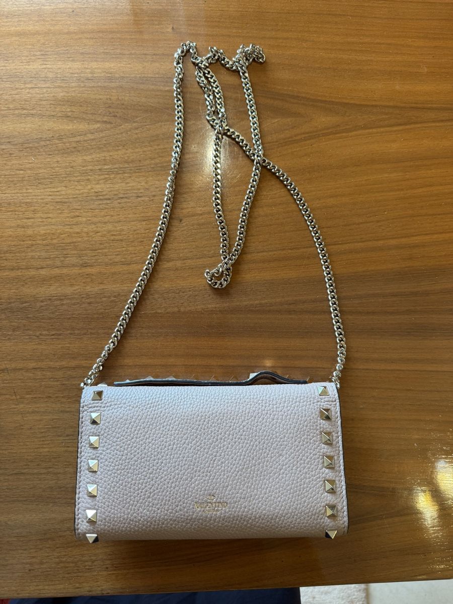 Borse da donna: Valentino Rockstud wallet on chain/clutch – Usato da Zollikon venduto da sba_5tf2 5