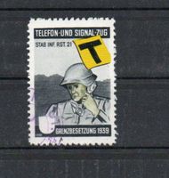 Infanterie 191b/1 Gestempelt Stab.Inf.Rgt.21 Kat.100.-