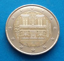 Frankreich: 2 Euro Notre-Dame de Paris 2025, VZ.