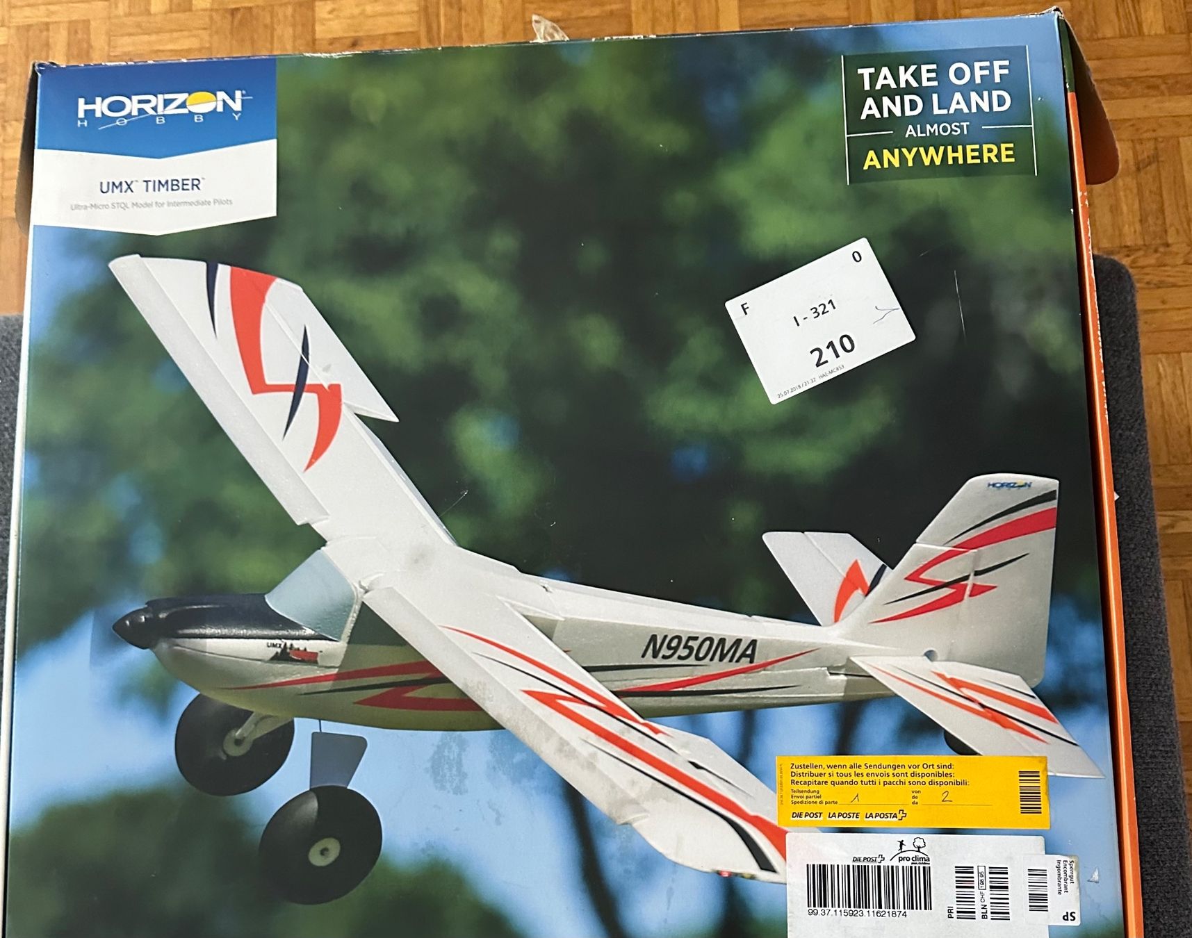 E-Flite Modellismo RC: Horizon Hobby UMX Timber – Usato da Kloten venduto da Kuechler65