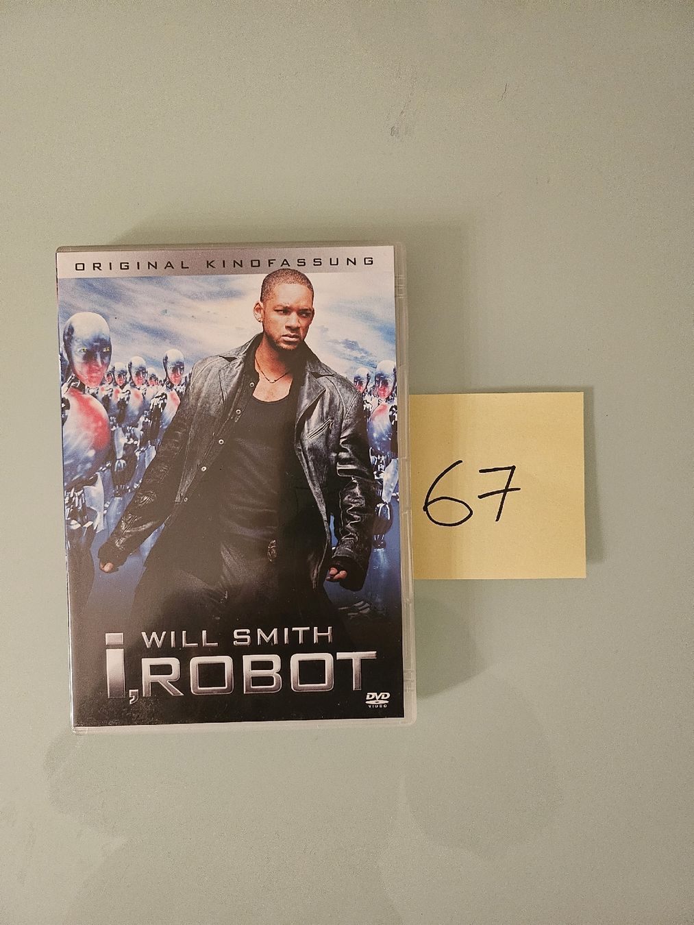 Tutti i DVDs: DVD  I Robot (nr.67) – Usato da Bettlach venduto da tiz_vdb2