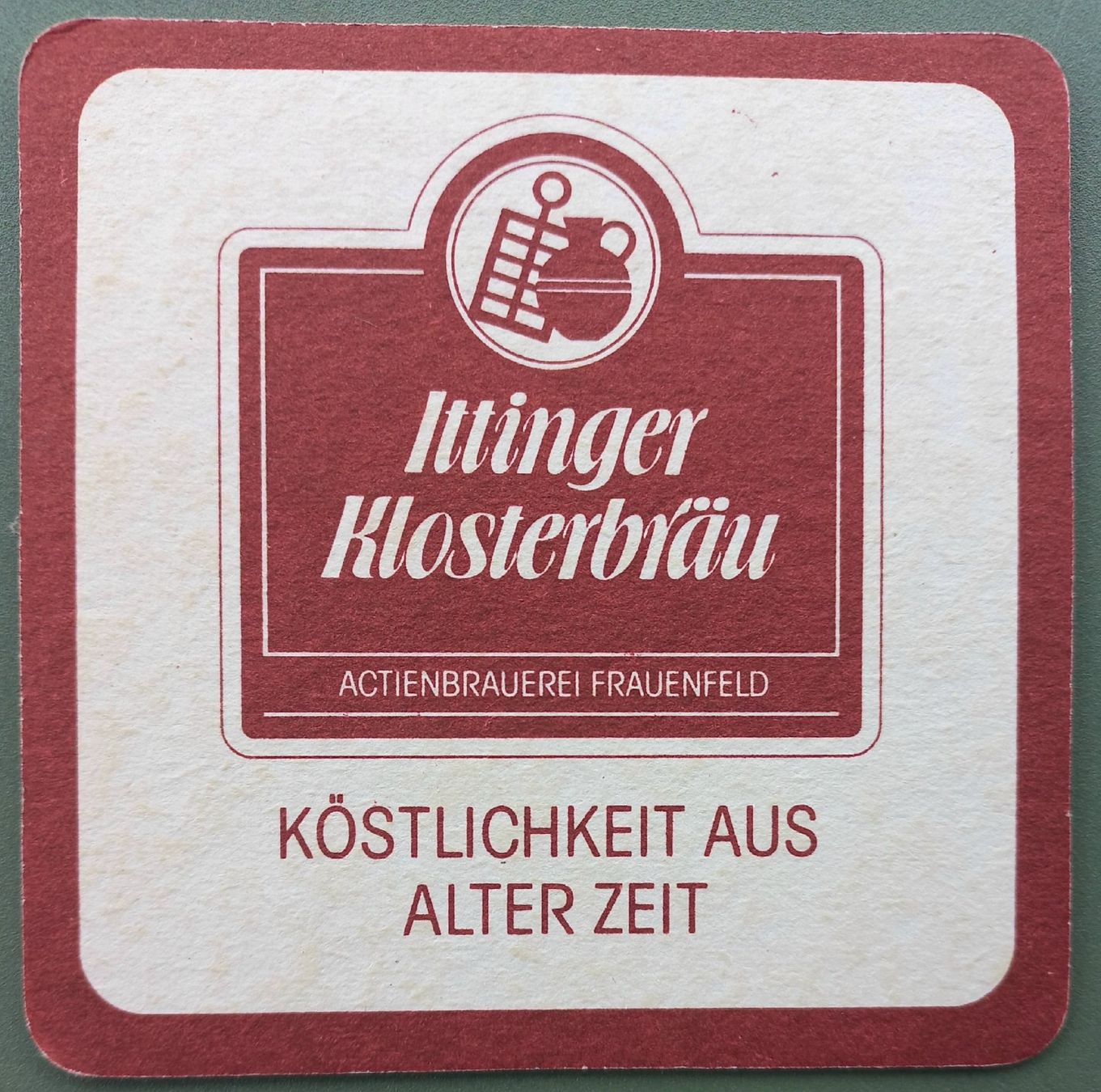 Untersetzer: Bierdeckel - Frauenfelder - CH – Gebraucht aus Niederuzwil von lubimaja 1