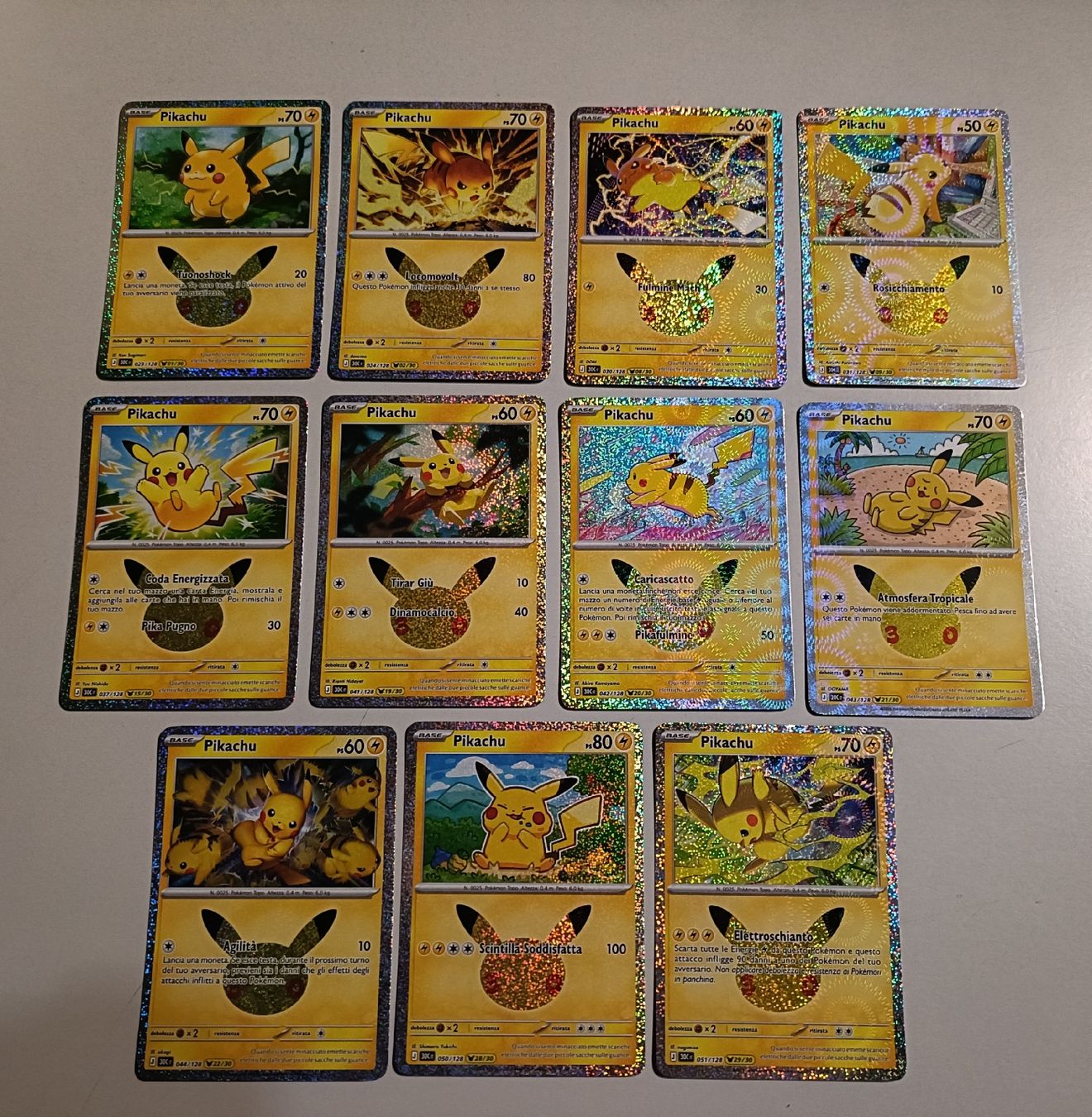 Pokémon Cartes à collectionner: 30th Pokémon Lotto Pikachu  – Neuf (Voir description) à Lostallo par cha_lx5j