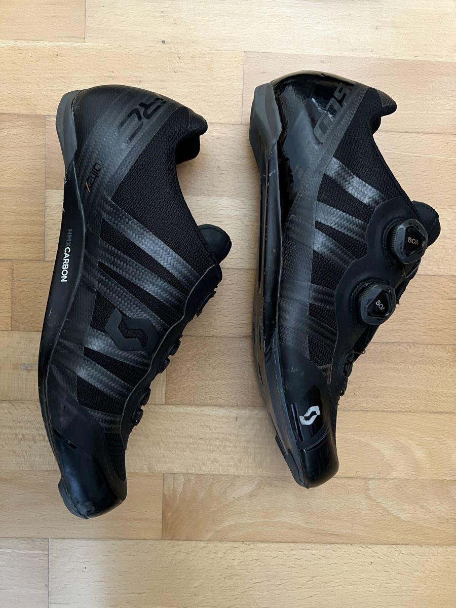 Scott Chaussures hommes: Scott shoes Road RC Ultimate  45 – D'occasion à Bulle par CyclingSwiss 2