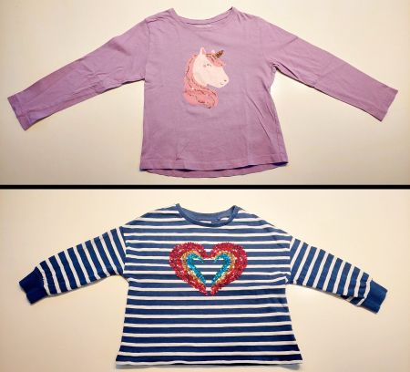 2 STÜCK SWEATSHIRT | NEXT & SFERA  | Grösse 110 / 116