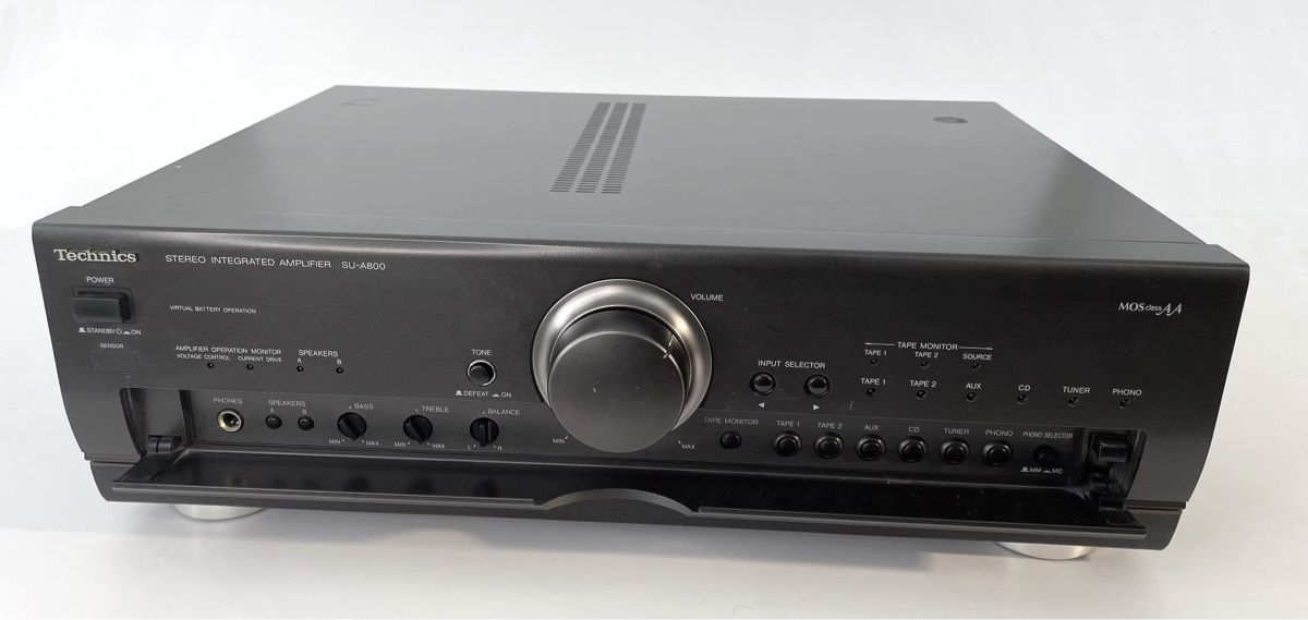 Technics Amplificatori: Technics SU A800  High End  Verstärker – Usato da Trimbach venduto da SABO-61 1