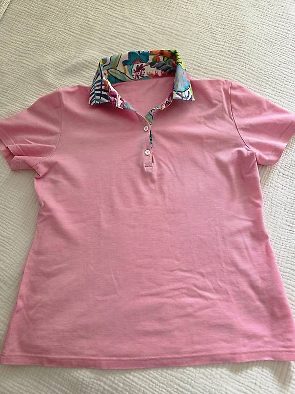 Magliette Polo: Wallmann Poloshirt Gr.38 – Usato da Sils/Segl Maria venduto da dol_pn2n 1