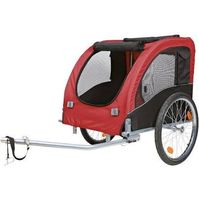 Veloanhänger für Hunde