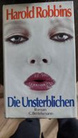 Harold Robbins: Die Unsterblichen Roman, gut erhaltenes Buch