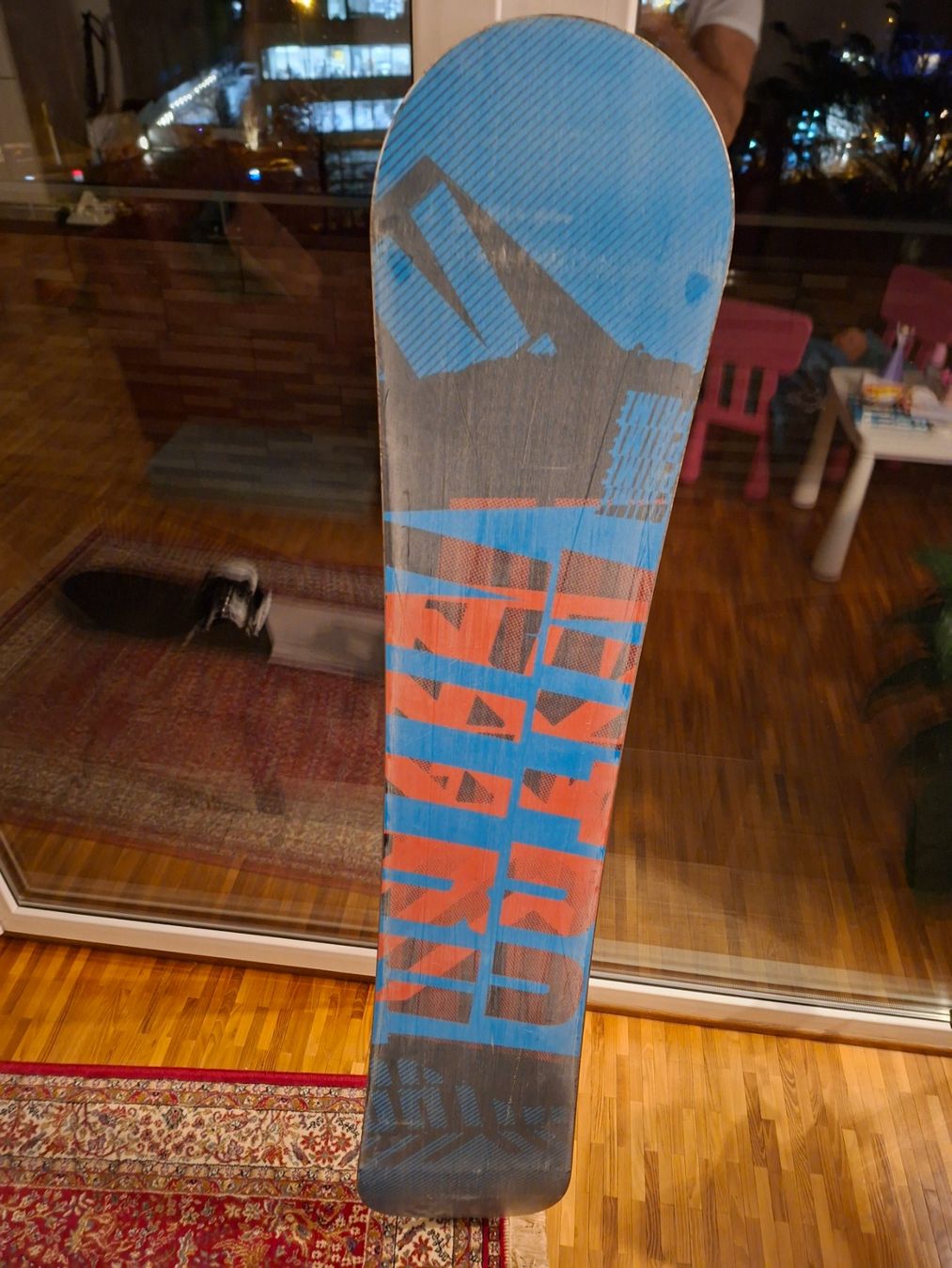 Snowboard Nitro Boards: Snowboard Nitro 163 cm Wide – Gebraucht aus Meyrin von sensolic 1