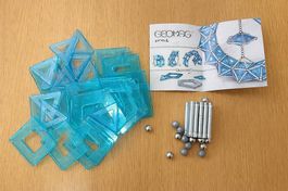 Geomag Magnetbaukasten  67 Teile, wenig gebraucht