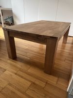 Massiver Eichentisch Couchtisch mit Schublade guter Zustand