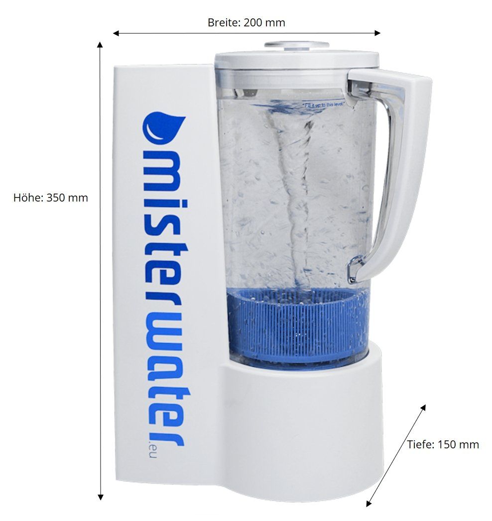 Elettrodomestici da cucina: Wasserverwirbelung alchimator mit Mineralring – Usato da SCHAAN venduto da myware