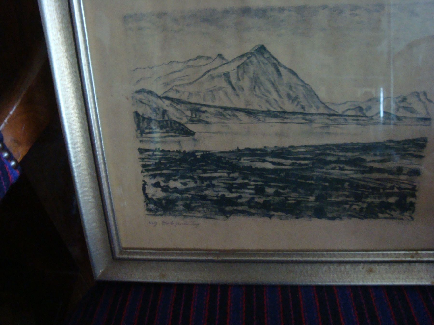 Foto & Immagini: Zeichnung (Thunersee) – Usato da häusernmoos venduto da buc_8ftk 1