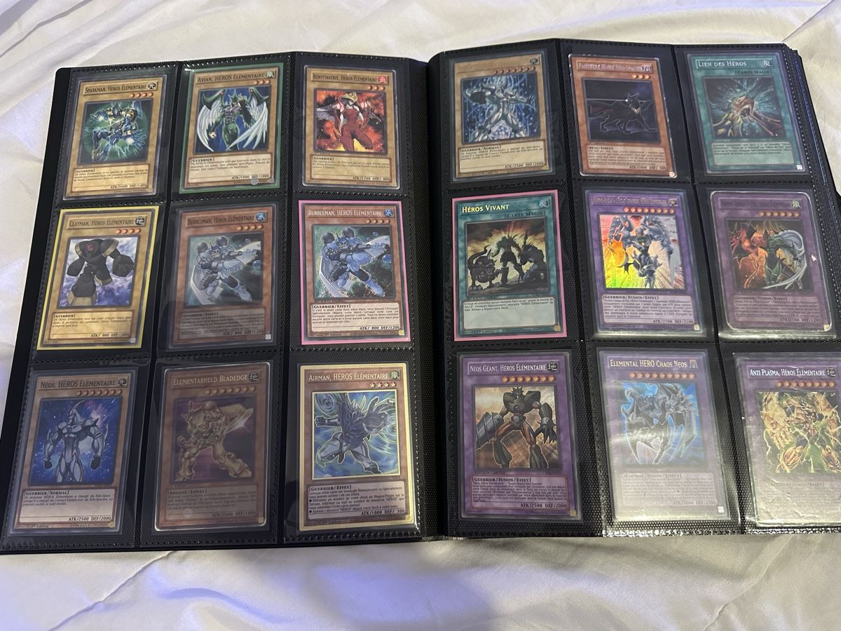 Cartoline: Classeur collection Yugioh – Usato da Wohlen b. Bern venduto da def_jzr6 3